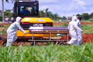 O estado de Goiás ultrapassou, na segunda-feira (5), a marca de 490 mil casos acumulados de Covid-19, segundo dados da SES. (Foto: Jucimar de Sousa/Mais Goiás)