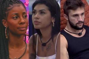 BBB 21: Camilla, Pocah e Arthur se enfrentam em novo Paredão