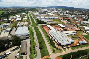 Polo de Serviços em Aparecida (Foto: Arquivo/Secom)