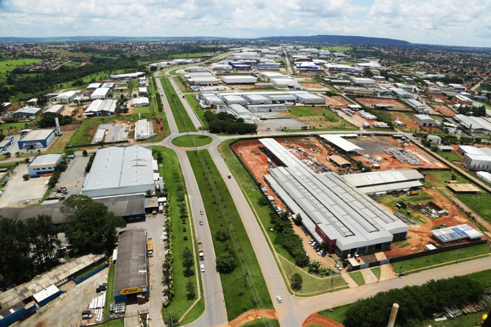 Polo de Serviços em Aparecida (Foto: Arquivo/Secom)