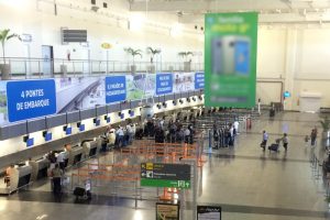 Governo arrecada R$ 3,3 bilhões em leilão de concessão de aeroportos