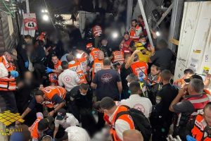 Tumulto em festival religioso faz 44 mortos no norte de Israel