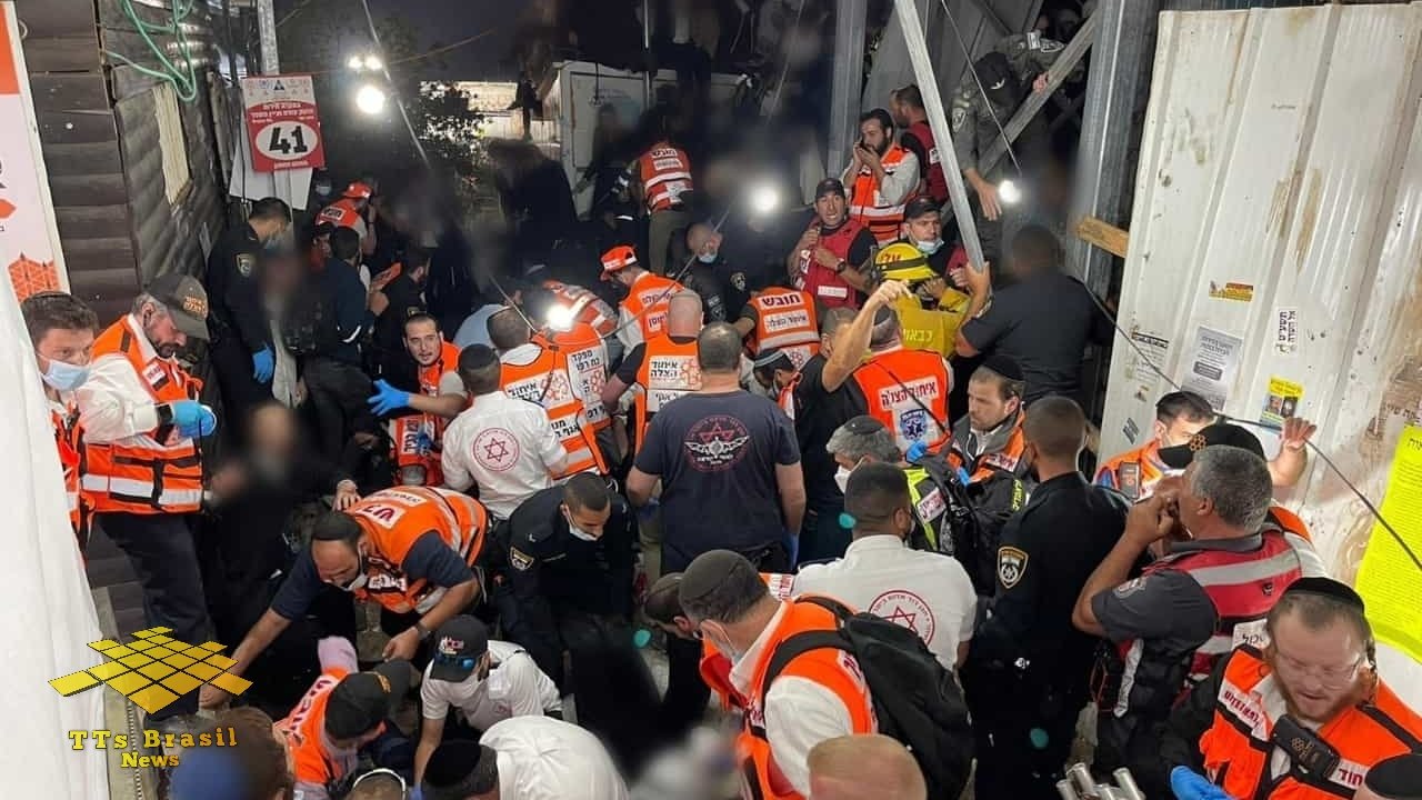Tumulto em festival religioso faz 44 mortos no norte de Israel
