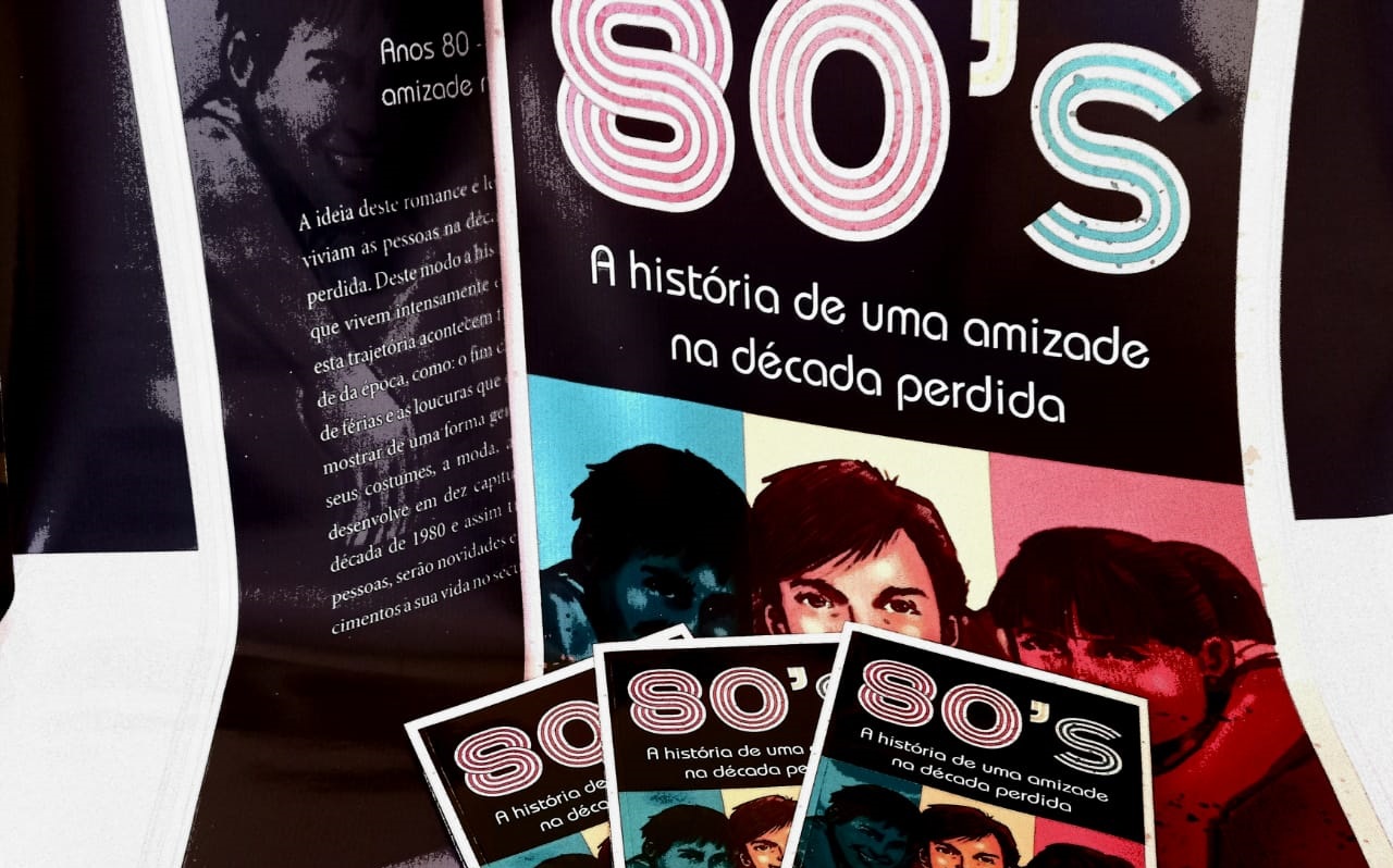 Jornalista goiano lança livro 'Anos 80: a história de uma amizade na década perdida'