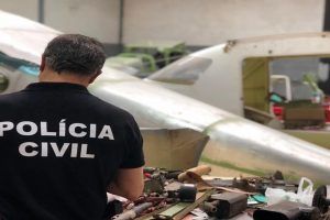 Quatro pessoas foram detidas em Goiás suspeitas de integrar uma quadrilha que atua no tráfico internacional de drogas. (Foto ilustrativa: divulgação/Polícia Civil)