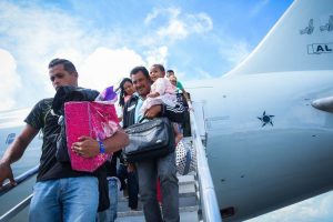 Interiorização é esperança para mais de 50 mil venezuelanos no Brasil