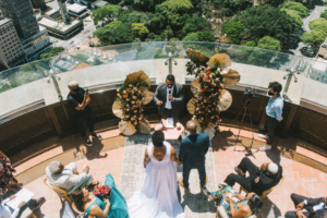 Casamentos realizados na pandemia seguem formatos diferentes (Foto: Divulgação)
