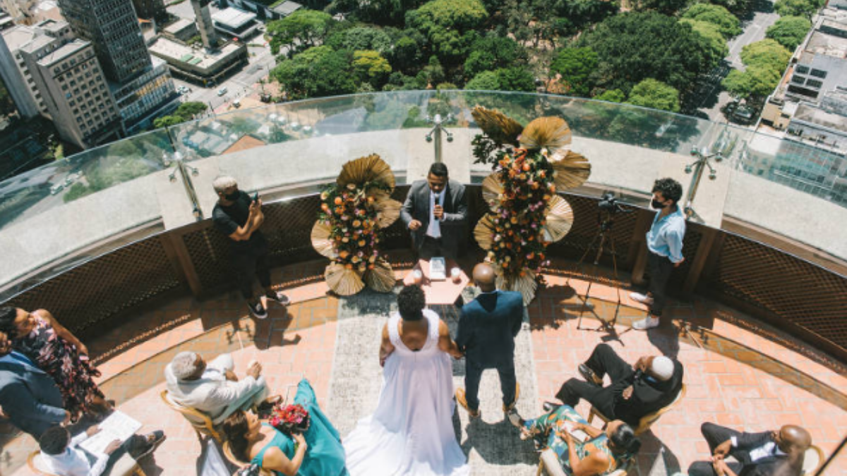 Casamentos realizados na pandemia seguem formatos diferentes (Foto: Divulgação)