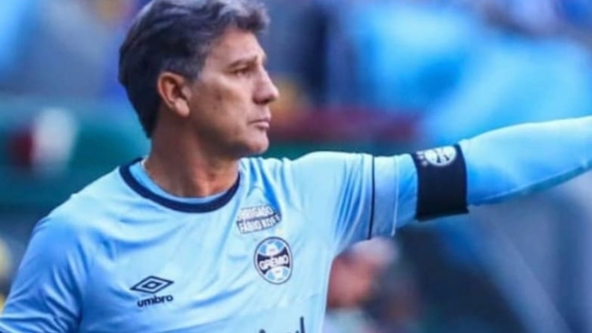 Renato Gaúcho, demitido do cargo de técnico do Grêmio (Foto: Instagram)