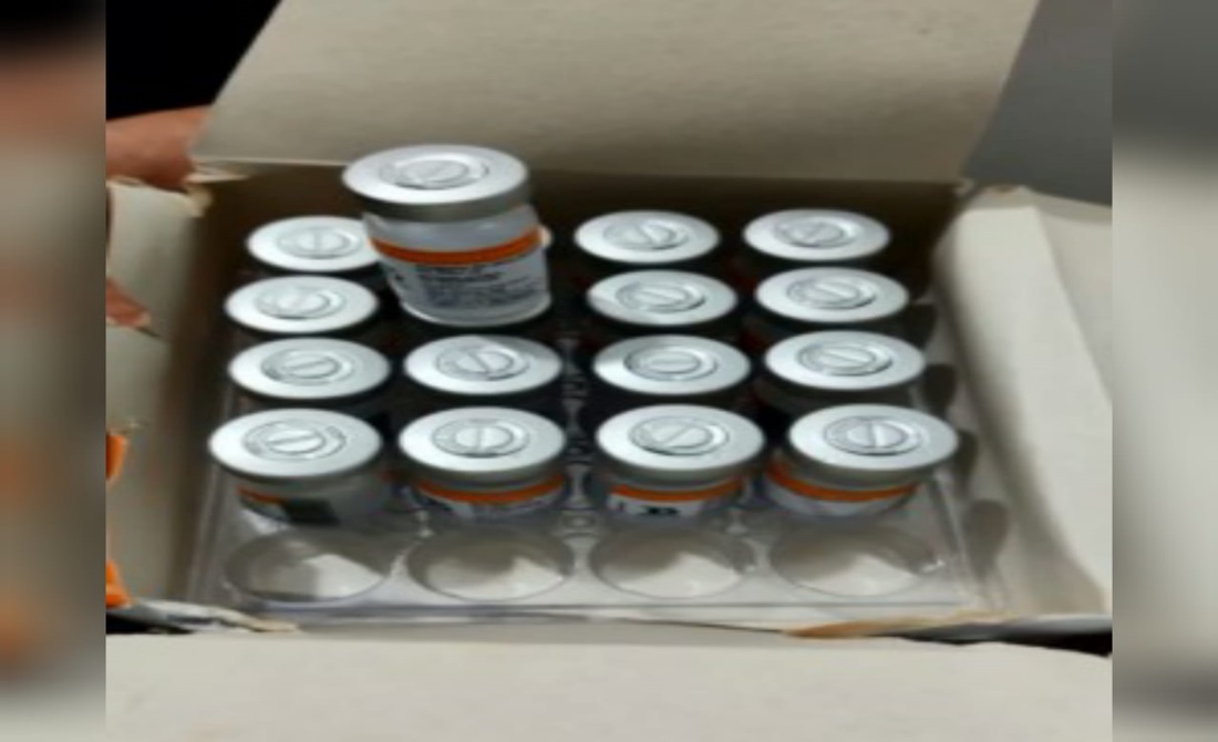 As pessoas que compraram doses da Coronavac furtadas da Secretaria de Saúde podem não ter sido imunizadas. Vacinas podem ter perdido eficácia. (Foto: divulgação/PM)