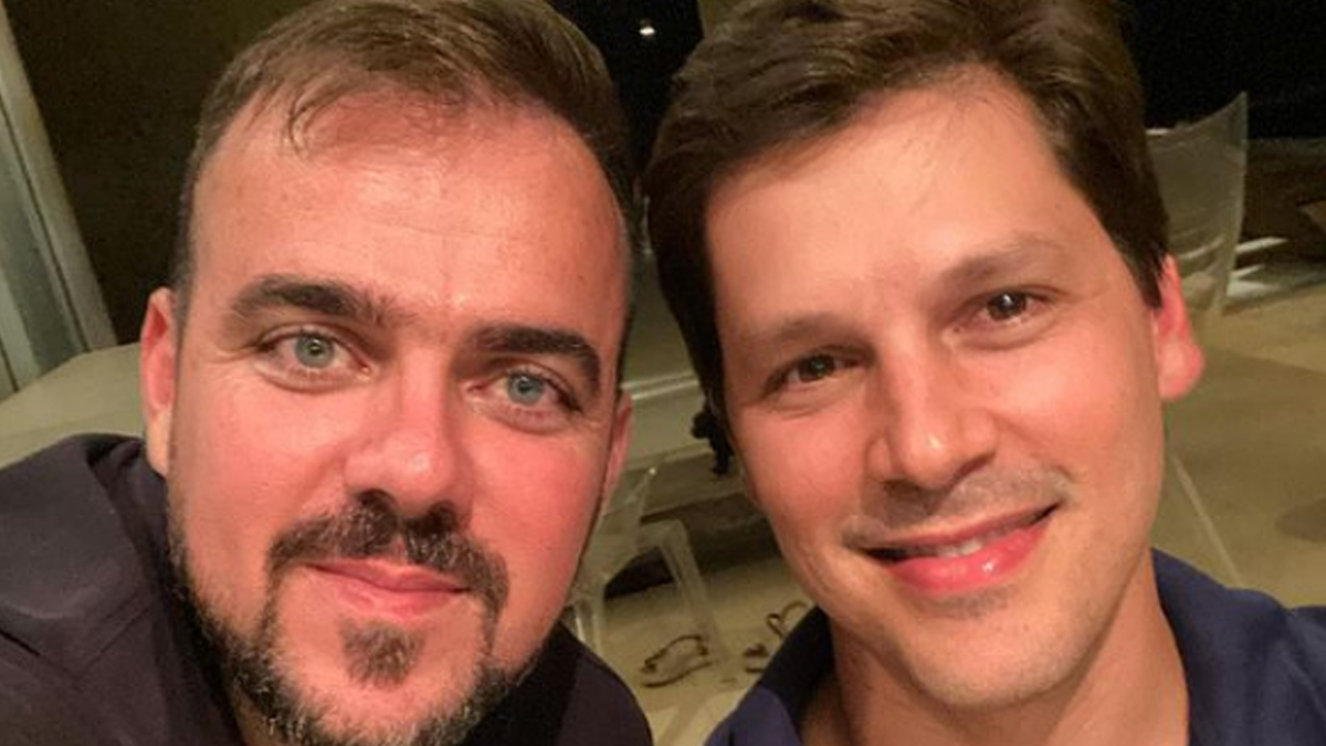 Daniel Vilela e Gustavo Mendanha se encontram e decidem pela paz