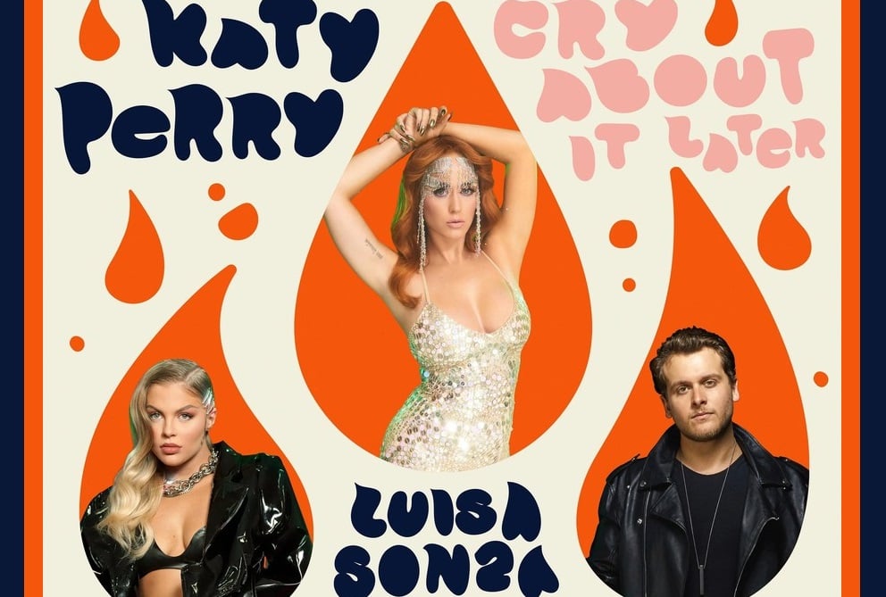 Cry About It Later Luísa Sonza lança música com Katy Perry e DJ Bruno Martini; ouça