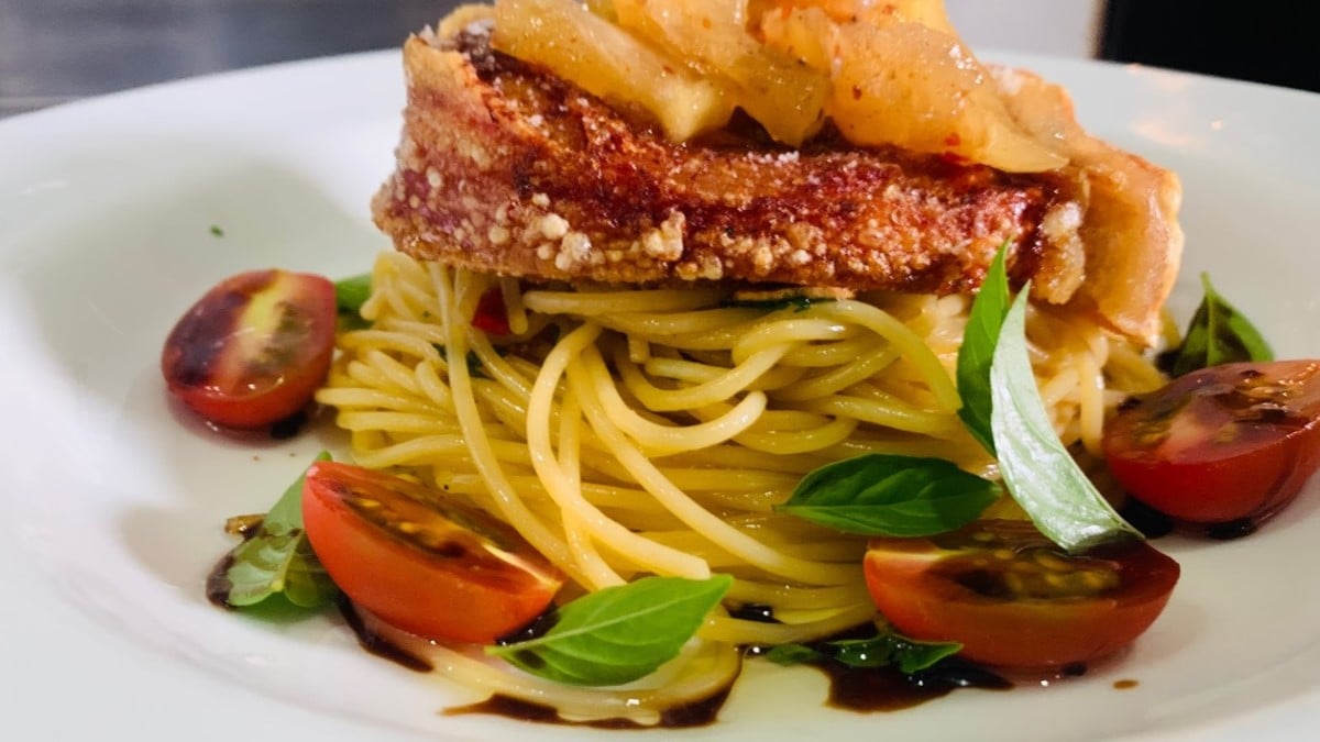 Macarronada na capital 