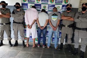 Trio mata e rouba homem na região rural de Faina, mas é preso pela polícia