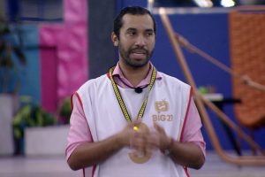 Gilberto vence prova do Líder; Pocah Arthur e João Luiz no paredão