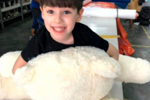 Henry Borel, que morreu aos quatro anos (Foto: Divulgação)