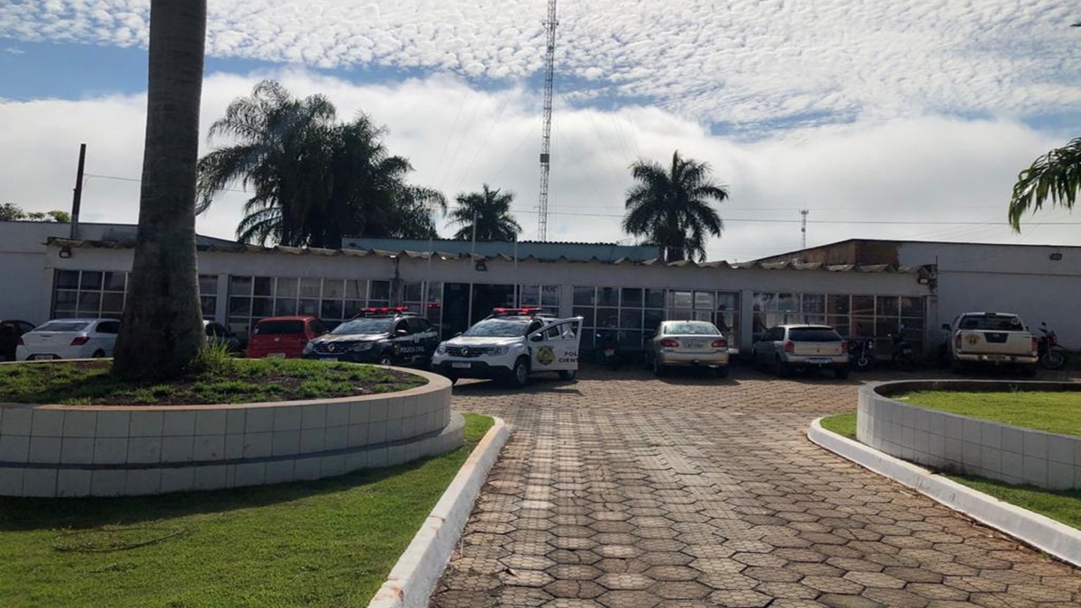 Uma operação da Polícia Civil apura esquema de desvio de dinheiro público em Itaguaru. Crime teria beneficiado empresas de outras cidades. (Foto: divulgação/Policia Civil)