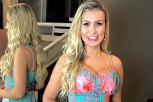 Andressa Urach ganhou R$ 80 mil por namoro falso com sertanejo