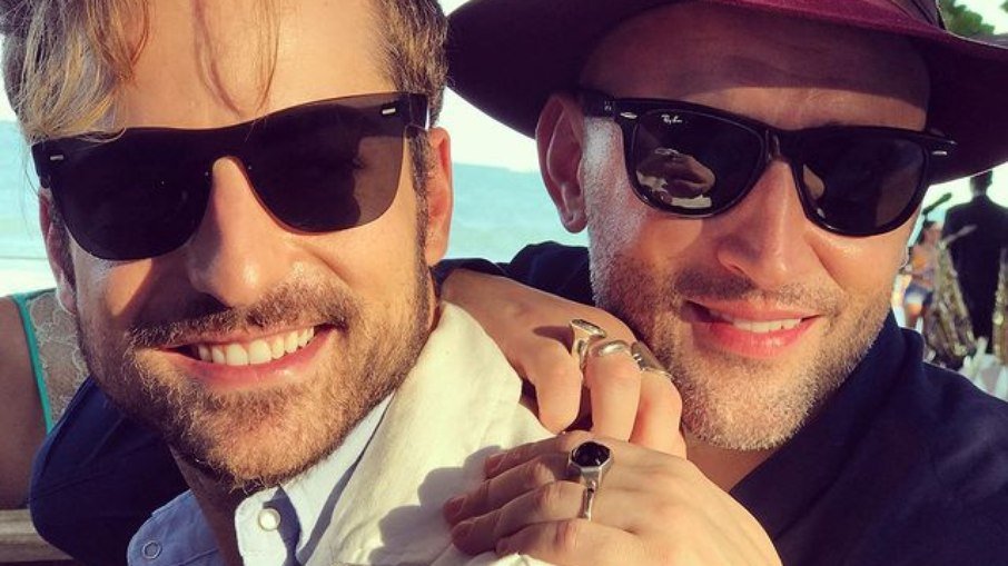 Marido de Paulo Gustavo celebra 'pequenas interações' do ator