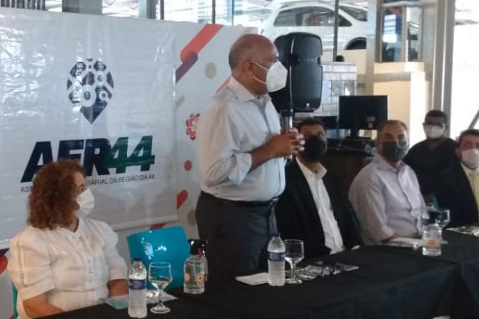 Prefeito Rogério Cruz na Região da 44