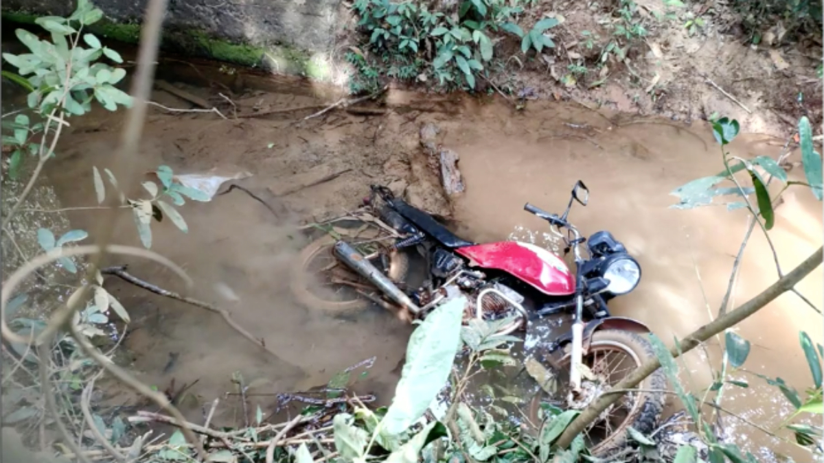 Motociclista morre ao cair de ponte sem proteção na GO-184, em Caiapônia
