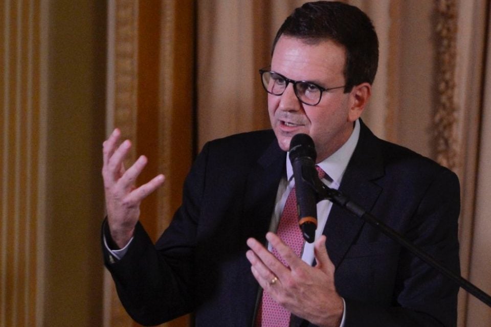 Prefeito do Rio de Janeiro, Eduardo Paes (Foto: Tomaz Silva/Agência Brasil)