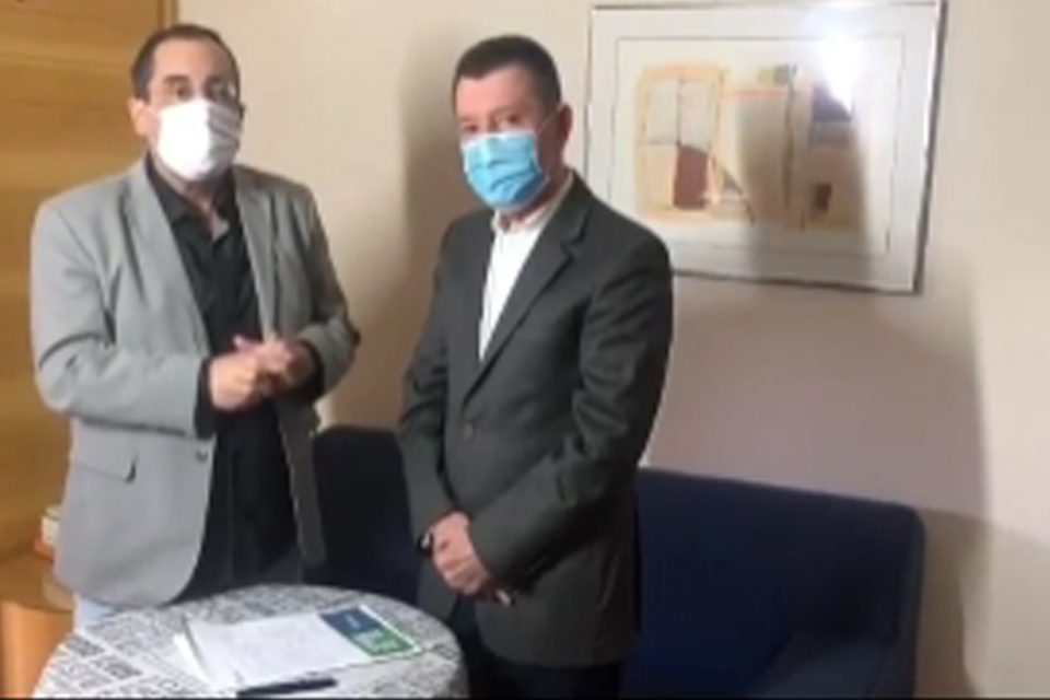 Após deixar Cidadania, Kajuru se filia ao Podemos de José Nelto