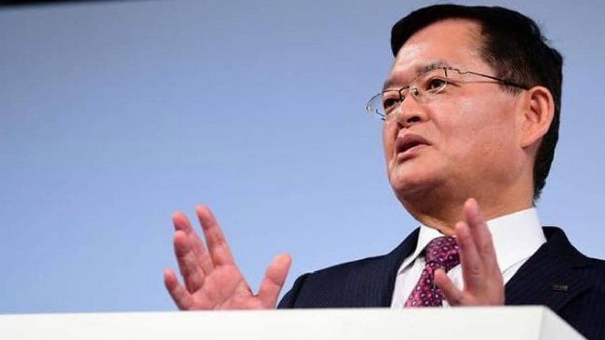 Nobuaki Kurubatani, que renunciou à presidência da Toshiba (Foto: Instagram)