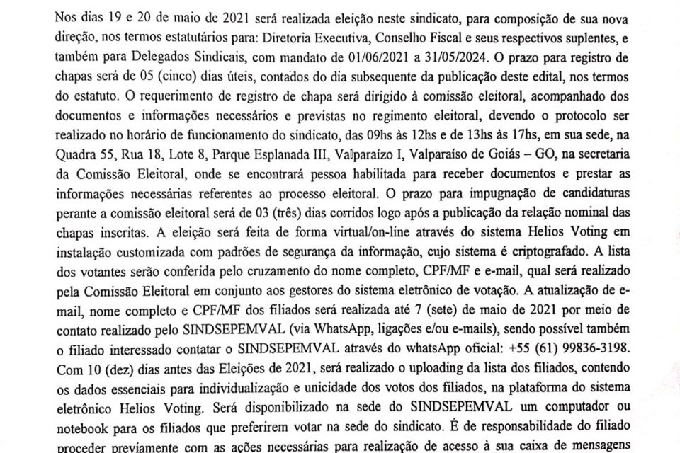 Edital