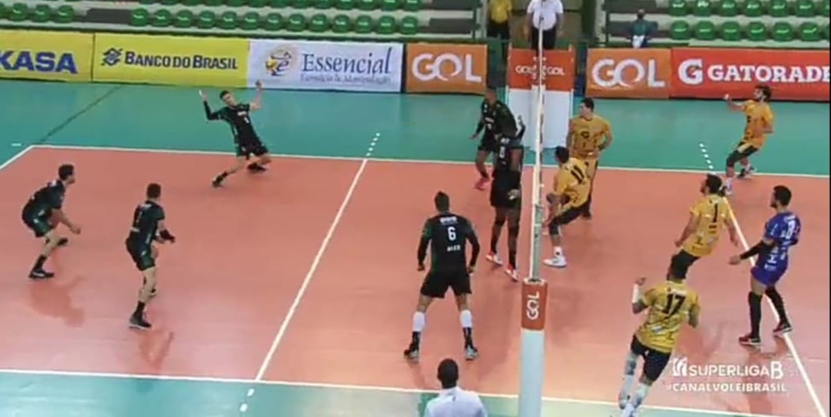 Foto: Reprodução/ Canal Vôlei Brasil