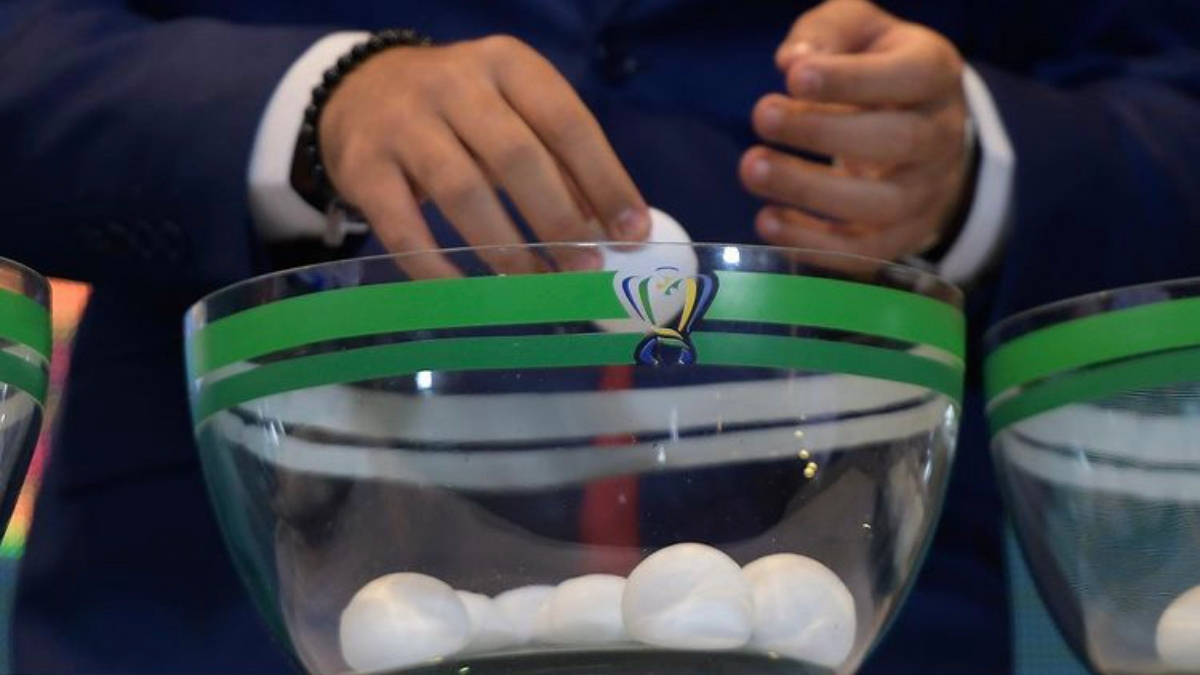 Sorteio da Copa do Brasil aconteceu nessa sexta-feira (Foto: CBF)
