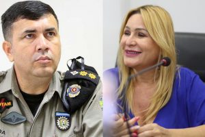 Coronel Urzêda assume interinamente pasta até Valéria tomar posse