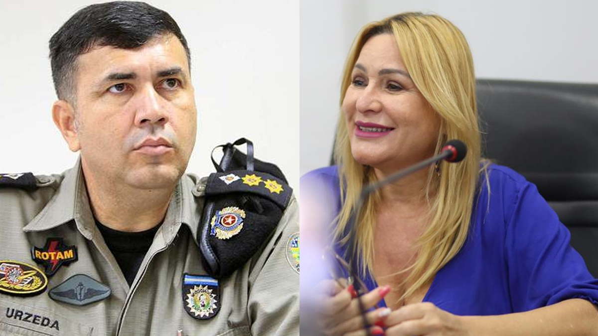 Coronel Urzêda assume interinamente pasta até Valéria tomar posse