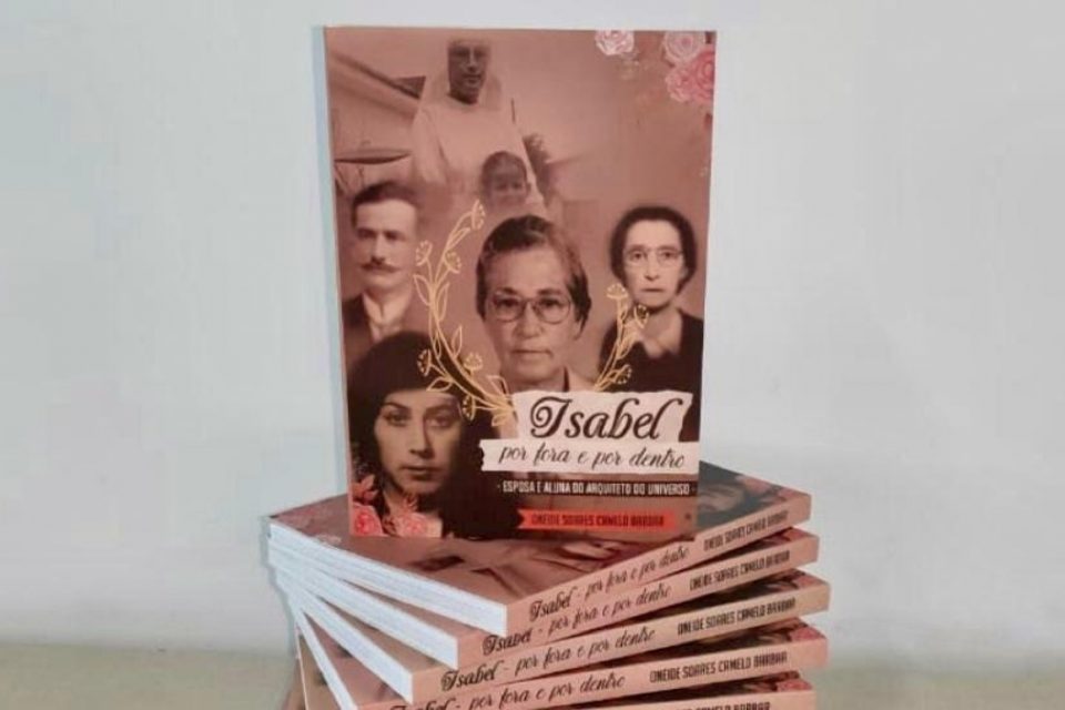 Isabel Por Dentro e Por Fora, da autora goiana Oneide