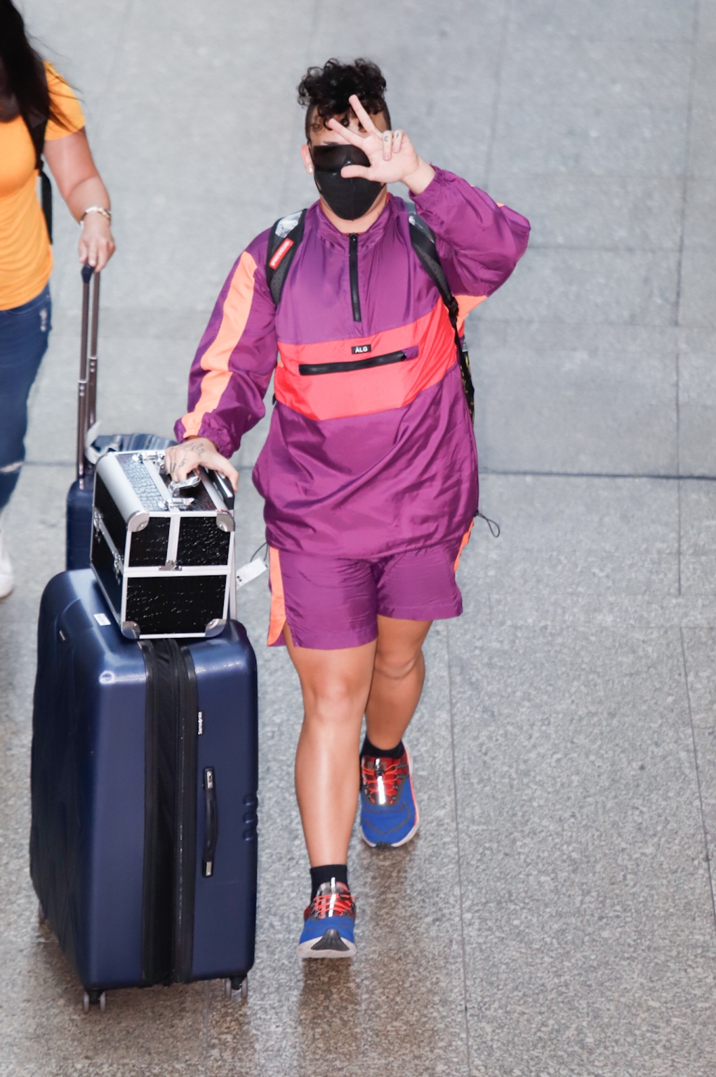 Gloria Groove desmontada