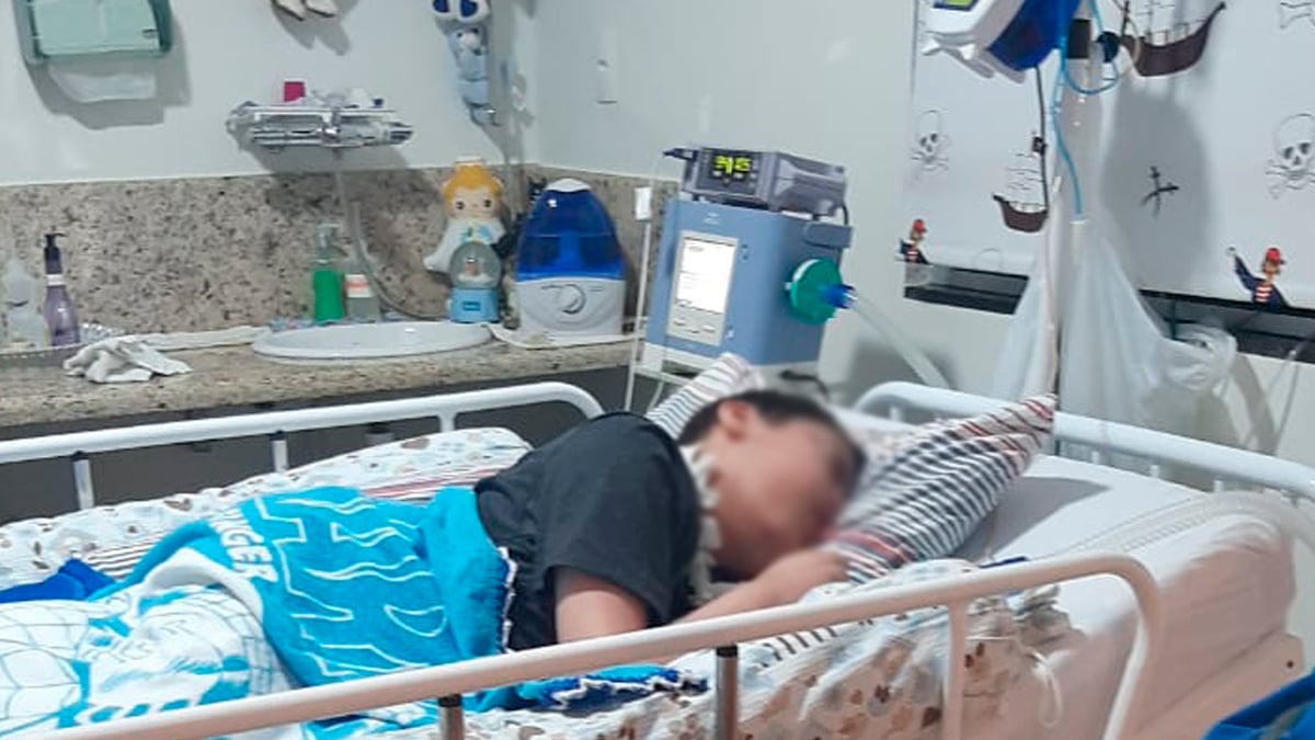 decisão Justiça Quarto de Luiz Gabriel (Foto: Arquivo Pessoal)