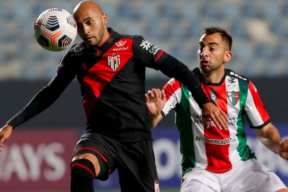 Atlético e Palestino
