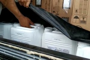 Polícia apreende 3,5 toneladas de agrotóxicos roubados, avaliados em R$ 3 mi