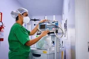 Hospital em Goiânia (Foto: Jucimar de Sousa/MaisGoiás)