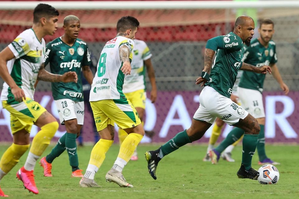 Palmeiras e Defensa y Justicia