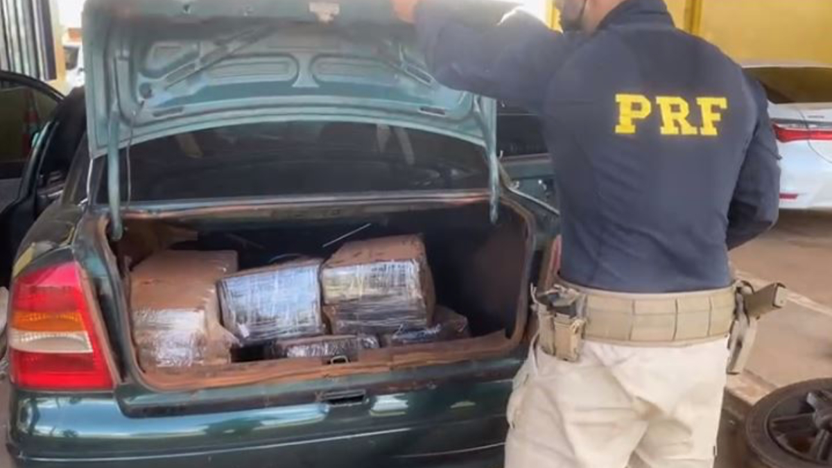 Trio flagrado com 338 kg de maconha confessa ter recebido R$ 5 mil para traficar