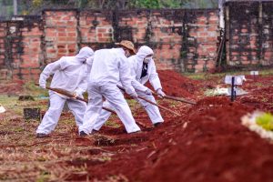 Em março, a Covid-19 matou 856 pessoas na semana mais letal em Goiás. (Foto: Jucimar de Sousa/Mais Goiás)