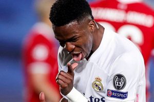 Vinícius Júnior, atacante do Real Madrid (Foto: Instagram)