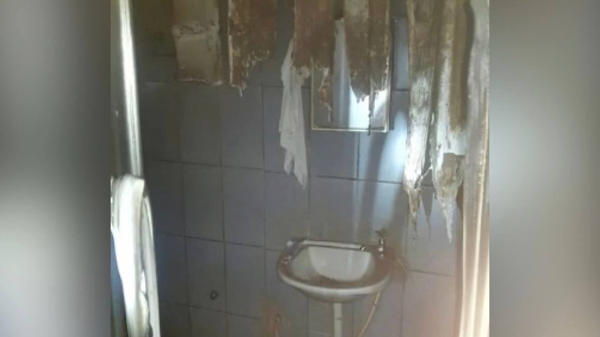 Homem é resgatado de incêndio enquanto dormia em casa, em Rio Verde