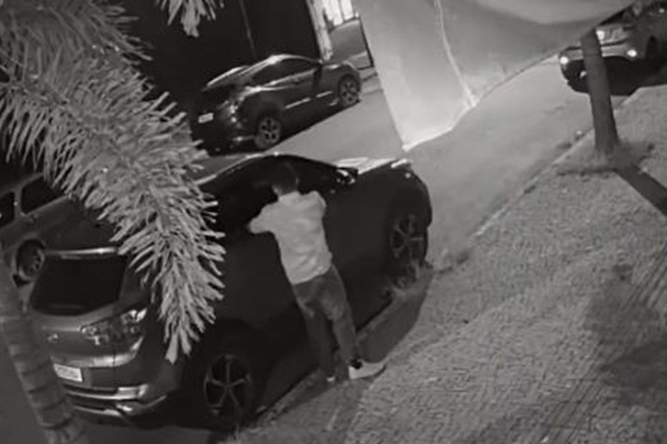 Polícia prende investigado por furtar objetos de 7 veículos, em um mês, em Goiânia (Foto: Divulgação/Polícia Civil)