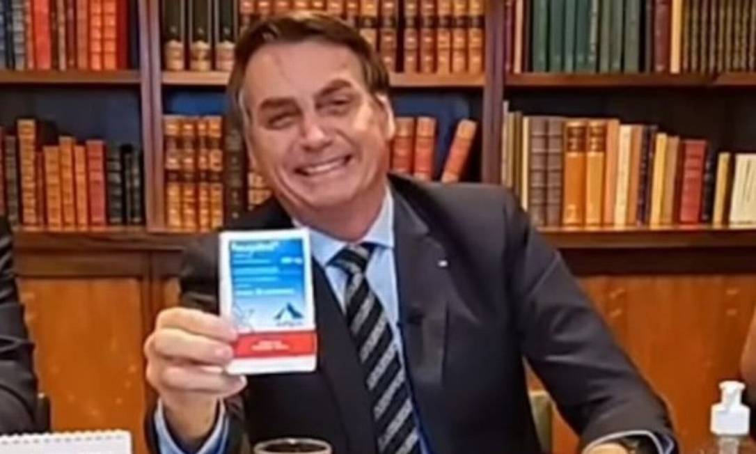 Youtube remove vídeo de Bolsonaro sobre tratamento ineficaz contra Covid-19