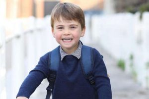William e Kate mostram foto inédita do filho caçula em seu 3º aniversário