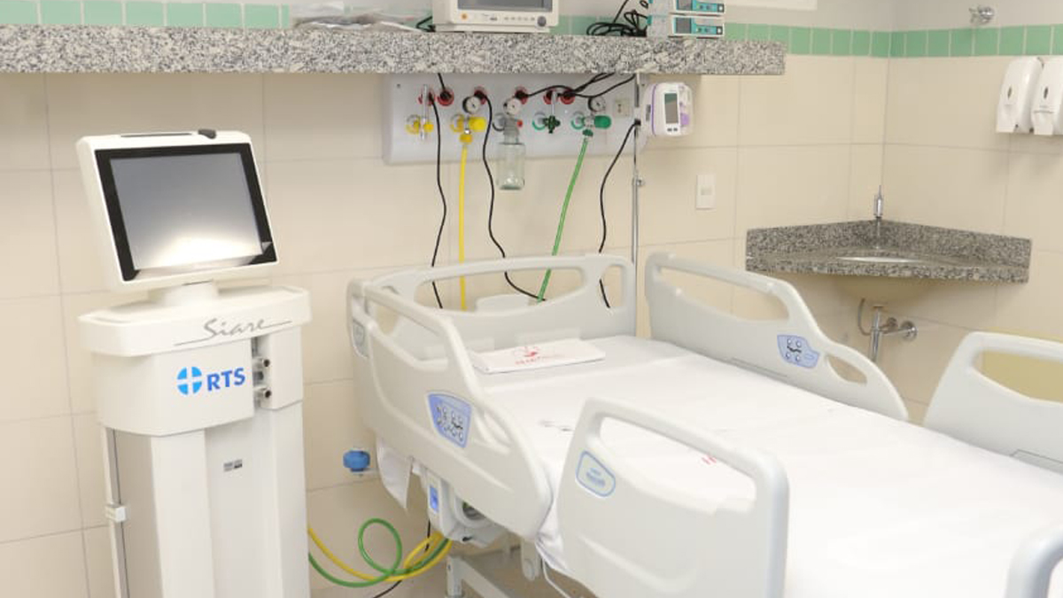 Ocupação de UTIs para covid-19 em Goiás chega a 84,8% (Foto ilustrativa: Jackson Alves)