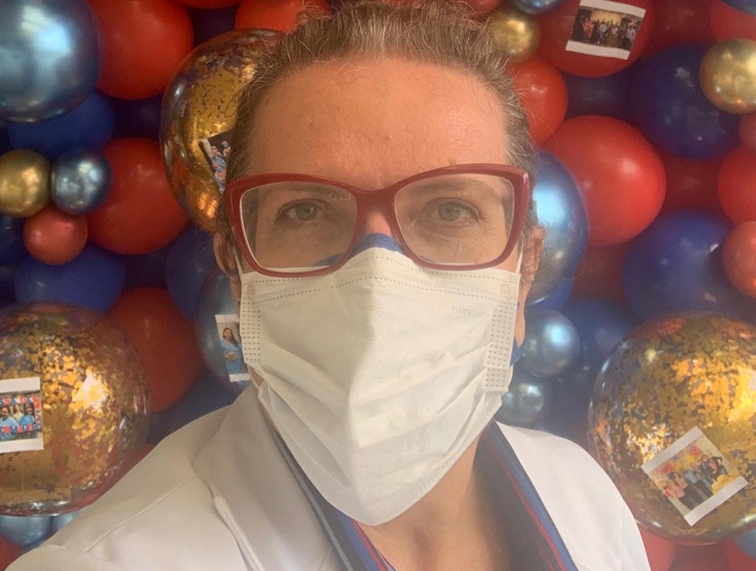 Carga horária de infectologistas aumentaram 100% durante a pandemia