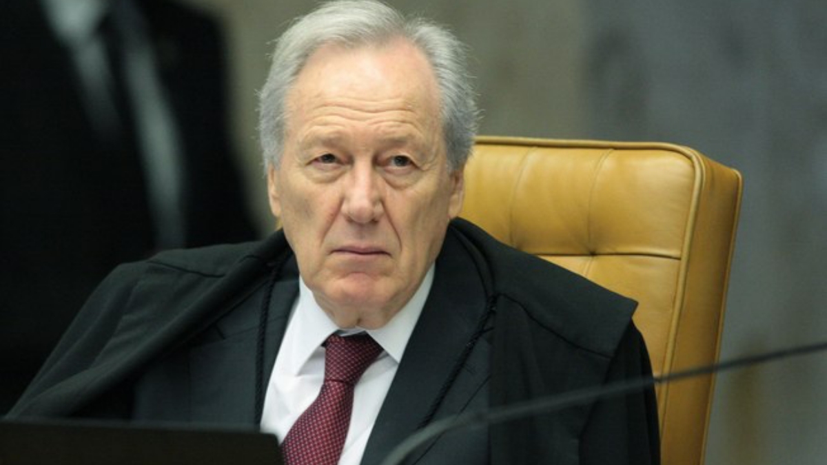Ministro Ricardo Lewandowski, do Supremo Tribunal Federal (STF)